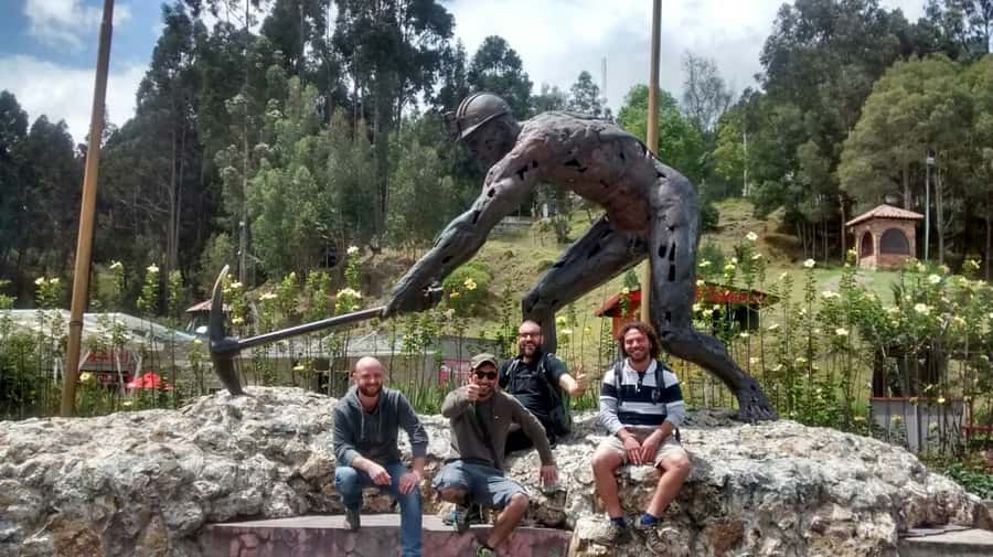 Bogota: Guatavita and Salt Cathedral Daily Group Tour - Inside the Salt Cathedral of Zipaquirá: architecture you can feel