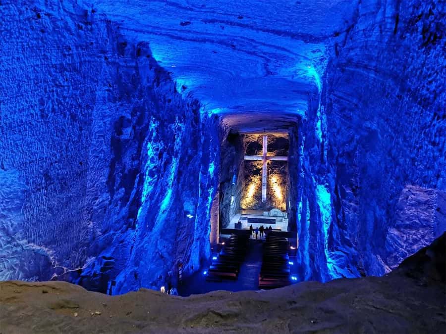 Bogota: Guatavita and Salt Cathedral Daily Group Tour - What you learn, and how the audio actually helps