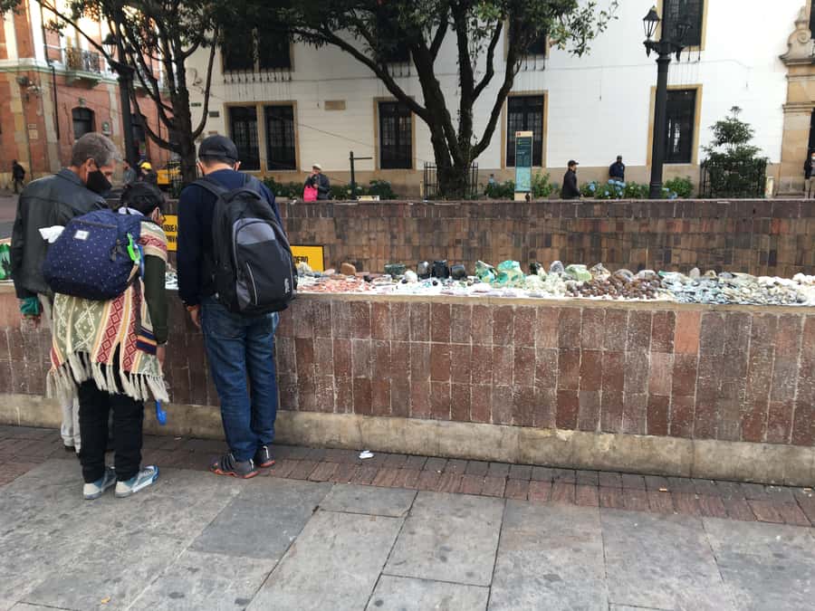 Bogota: Guided Colombian Emeralds Tour with Museum Entry - The 23rd-Floor Bogotá View: Why That Stop is More Than a Photo Break