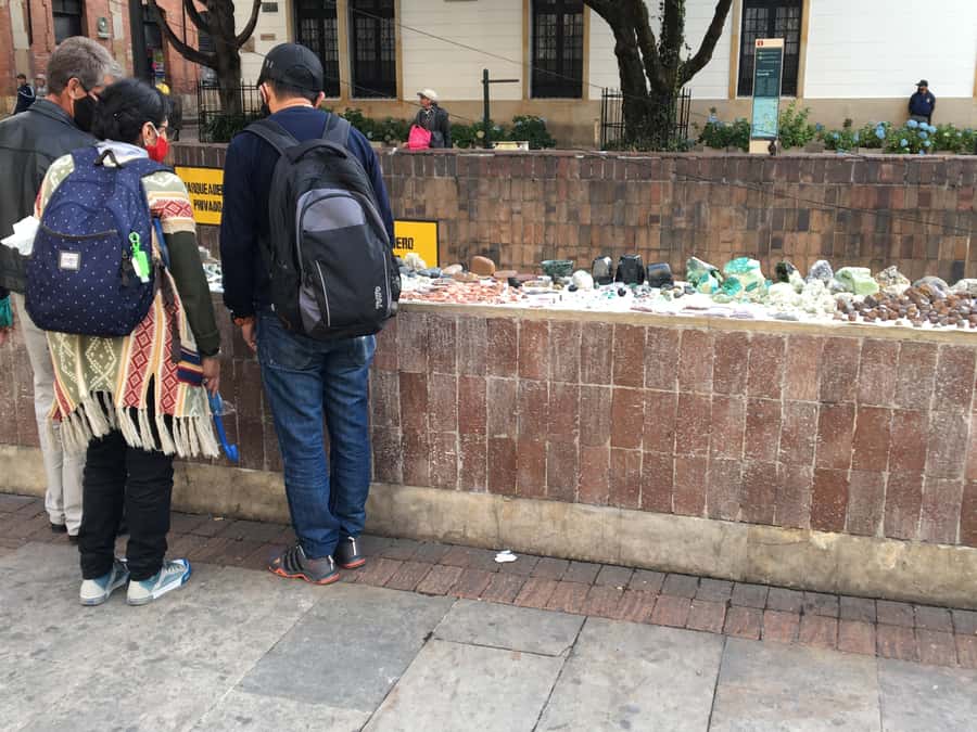Bogota: Guided Colombian Emeralds Tour with Museum Entry - English or German, Plus a Small-Service Style Tour
