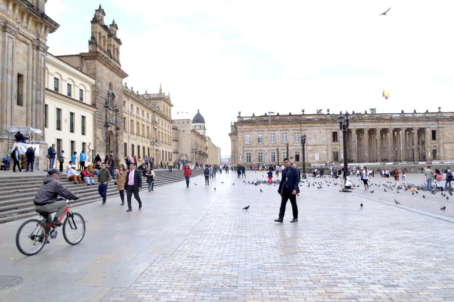 Bogotá: Guided La Candelaria Walking Tour - Walking First, Sampling Second: How the Tour Feels in Real Life