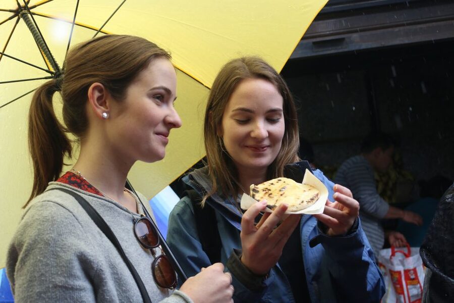 Bogotá: La Candelaria Food Tour with Tastings - Obleas: The Wafer Dessert You Can Actually Picture