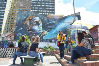 La Candelaria Graffiti & Urban Art Guided Tour