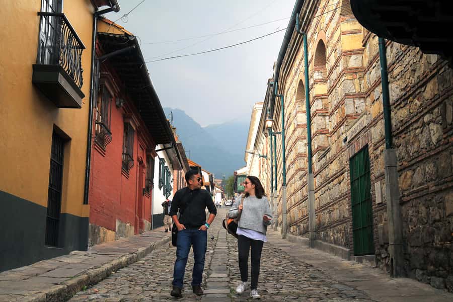 Bogota: La Candelaria Highlights Walking Tour - Why La Candelaria Hits So Hard in 210 Minutes