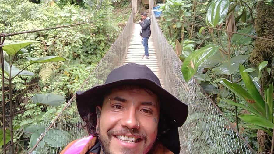 Bogota: La Chorrera Waterfall Guided Hike and Guadalupe Hill - The middle of the hike: snack timing that keeps the day enjoyable