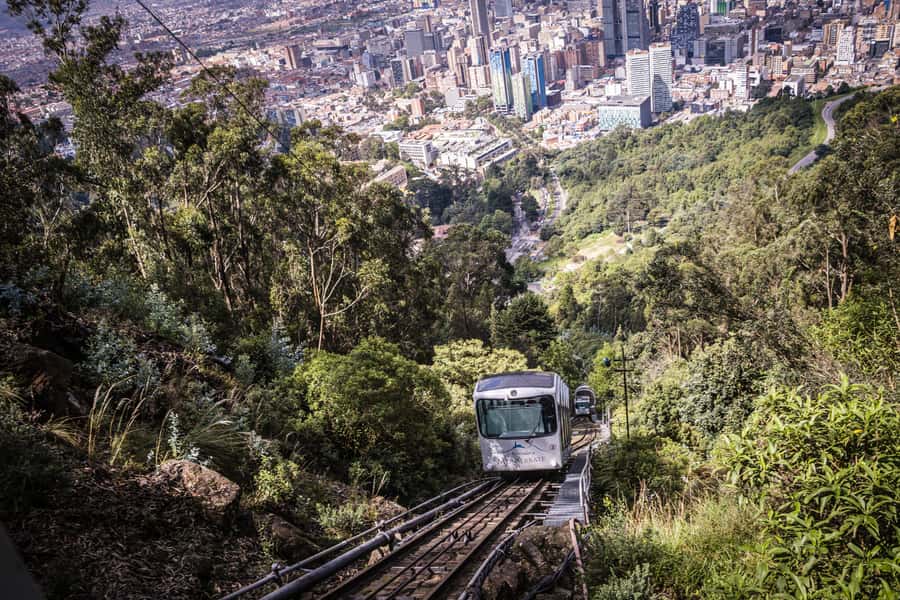 Bogota: Monserrate Entry Ticket - Cable Car, Funicular, and the Real Feel of Uphill and Downhill