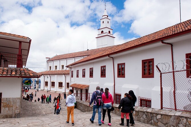 Bogota + Monserrate Private City Tour, Museums, Candelaria. - La Candelaria walking streets, then Plaza del Chorro del Quevedo
