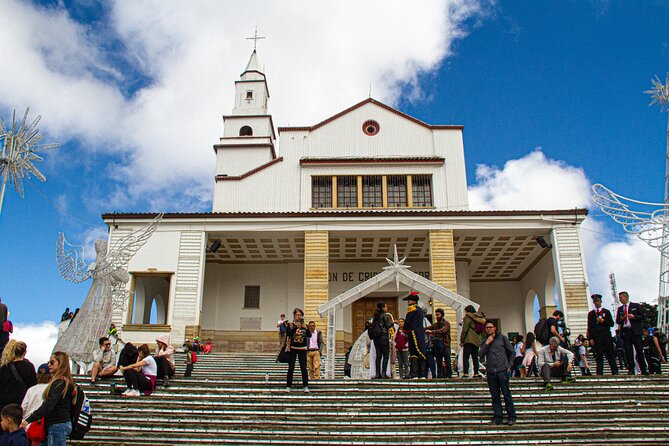 Bogota Monserrate Regular Tickets- QR Code Sent by whatsapp/email - Getting up the hill: funicular or cable car