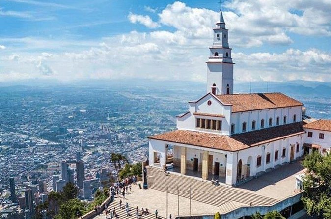 Bogota Monserrate Regular Tickets- QR Code Sent by whatsapp/email - QR code and entry: how to avoid the most common headaches