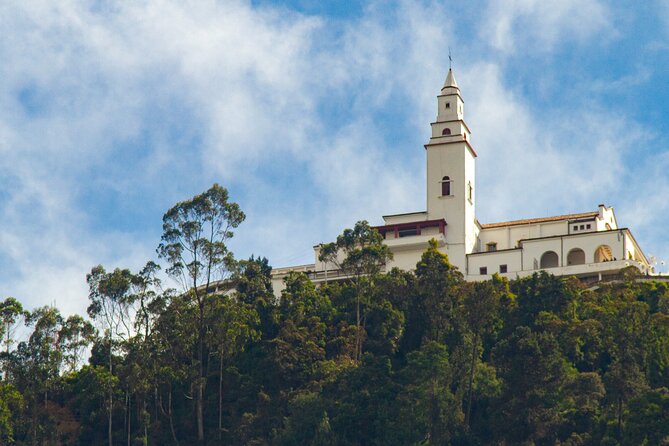 Bogota Monserrate Regular Tickets- QR Code Sent by whatsapp/email - The top experience: church, viewpoint, and time to wander