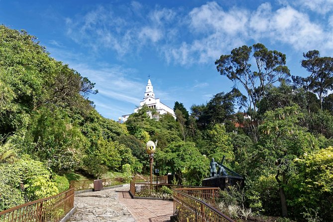 Bogota Must Do City Tour • Private & All Inclusive • 8hrs - Downtown Bogotá on foot: Plaza de Bolívar, Carrera 7, and Plaza de Santander