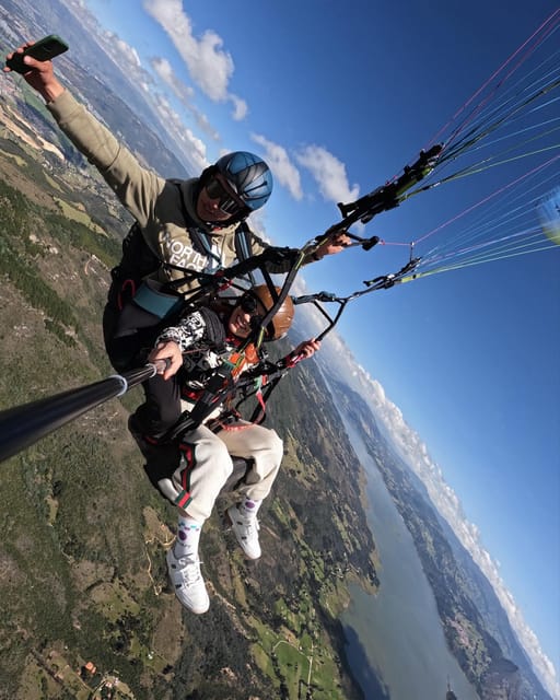 Bogota: Paragliding activity in La Calera with transfers - Getting Ready: What to Bring and the Rules You’ll Live With