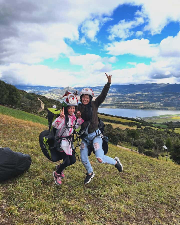Bogota: Paragliding Flight Ticket in Guatavita - Key Points at a Glance