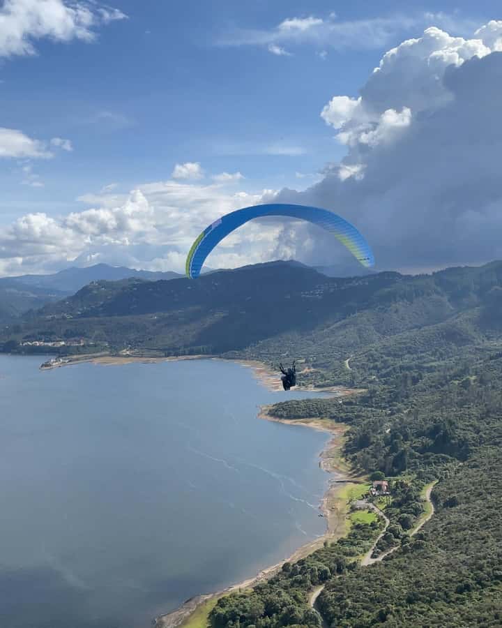 Bogota: Paragliding Flight Ticket in Guatavita - Guatavita Paragliding vs La Calera Parasailing: Pick the Right Start