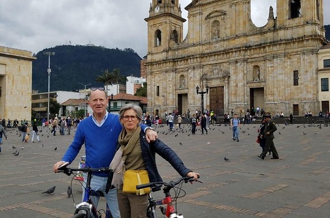Bogotá Private Bike Tour (5. Hrs.) - The Early Stops: City Heart, Founding Ground, and Central Square Energy