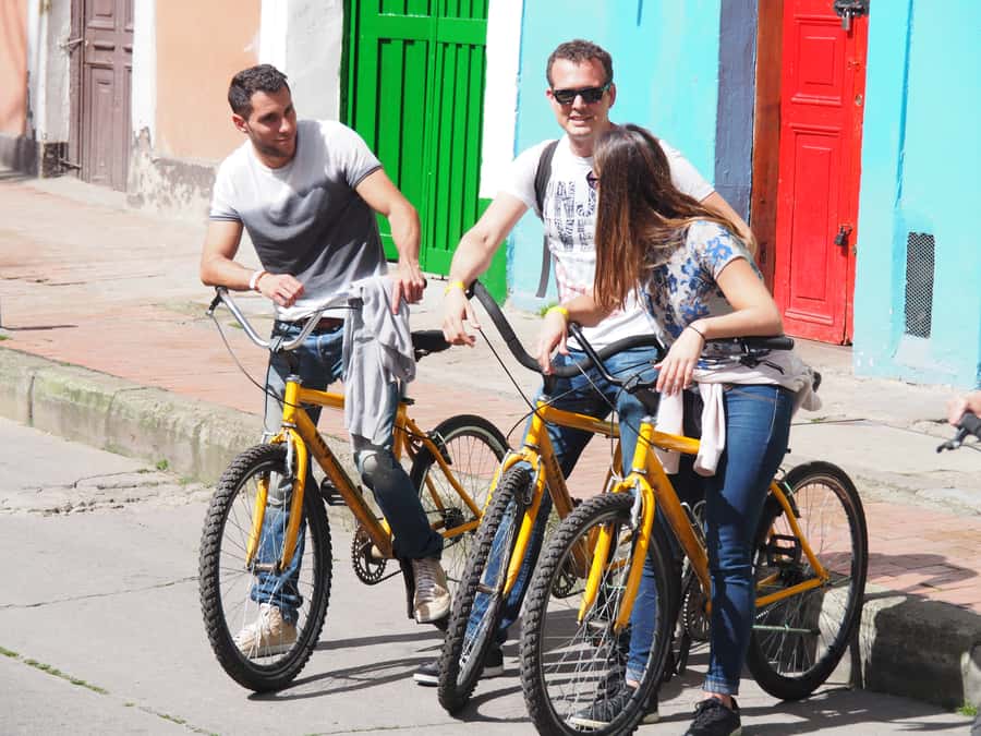 Bogotá Private Bike Tour with Transportation - Parkway Boulevard: Art, Culture, and Another Way to See Downtown