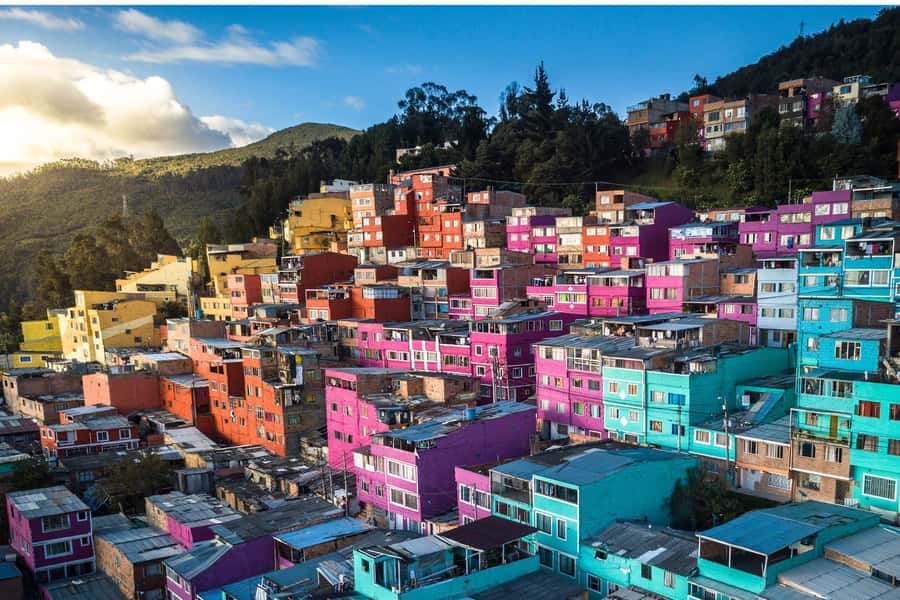 Bogota: Private custom tour with a local guide - How walking and public transport help you see more, not just move