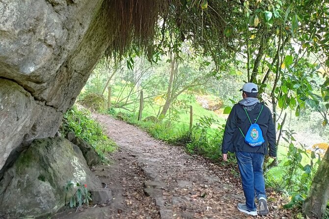 Bogota: Private Tour to La Chorrera Waterfall and Cerro Guadalupe - Stop 2: La Chorrera National Park hike, El Chiflón, and the 590-meter waterfall