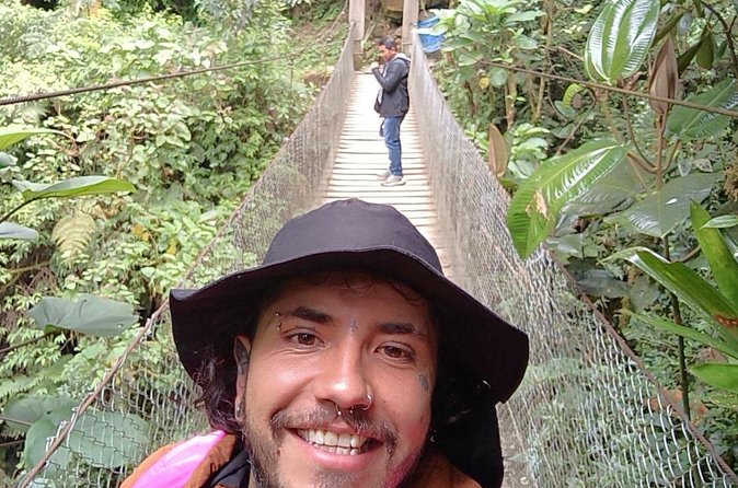Bogota: Private Tour to La Chorrera Waterfall and Cerro Guadalupe - Monkey Cave panoramas: the top-of-the-mountain reward
