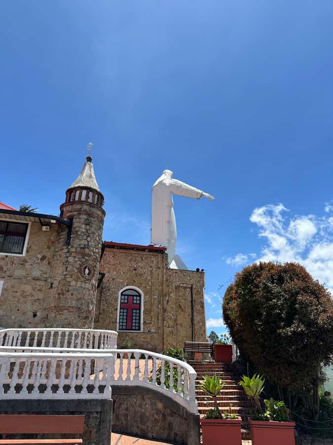 Bogota: Private Tour to Monserrate and Guadalupe - Guadalupe Hill: A Shorter Climb With a Different Mood