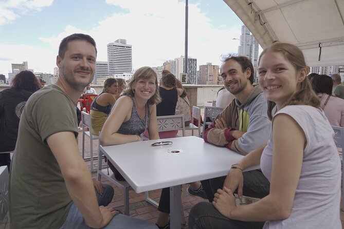 Bogota Private Tour with Monserrate, Museums, Food & Tasting Cafe - Iglesia de la Candelaria and Bolivar Square: finishing with the political and cultural core