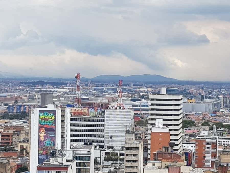 Bogota's Historic Center and Monserrate in one day - Monserrate at 3,100 Meters: The View Stop You Came For