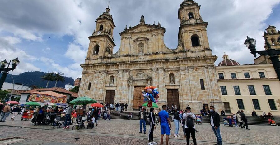 Bogota's Historic Center and Monserrate in one day - Guides, English or Spanish, and the Real Benefit of a Private Group