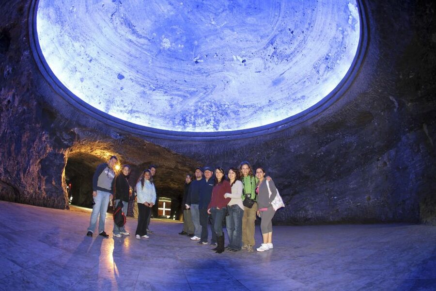 Bogotá: Salt Cathedral Private Tour with Entry Ticket Basic - Key Points You’ll Appreciate