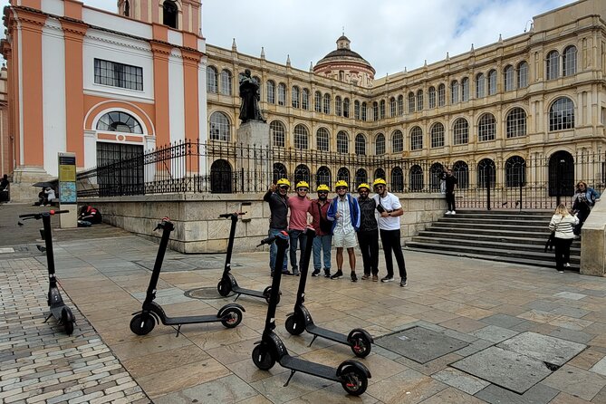 Bogota scooter tour - The Fernando Botero Art Stop: Big Ideas in a Short Visit