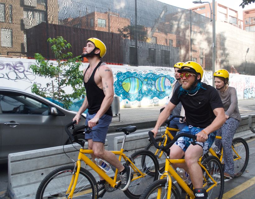 Bogotá: Shared Bike Tour - Hidden neighborhoods and graffiti that points to real social issues