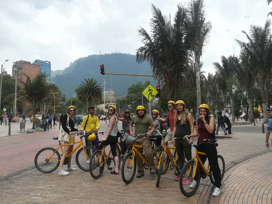 Bogotá: Shared Bike Tour - Safety and comfort, what you should prepare before you book