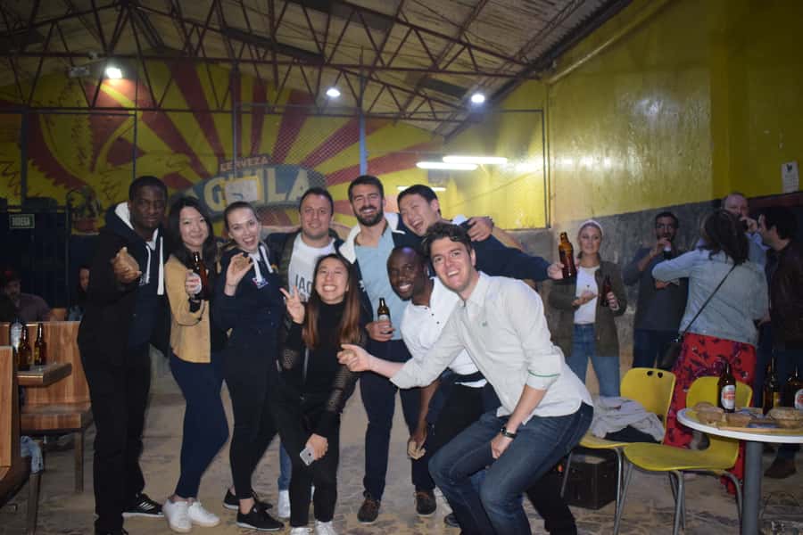 Bogotá: Tejo and Beer Tour - Picadas and Four Beers: How the Food-Drink Rhythm Works