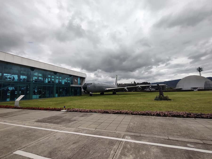 BOGOTA: Tour of Jaime Duque Park, Zoo, and Aerospace Museum - Aerospace Museum: aviation and space history that fits real curiosity