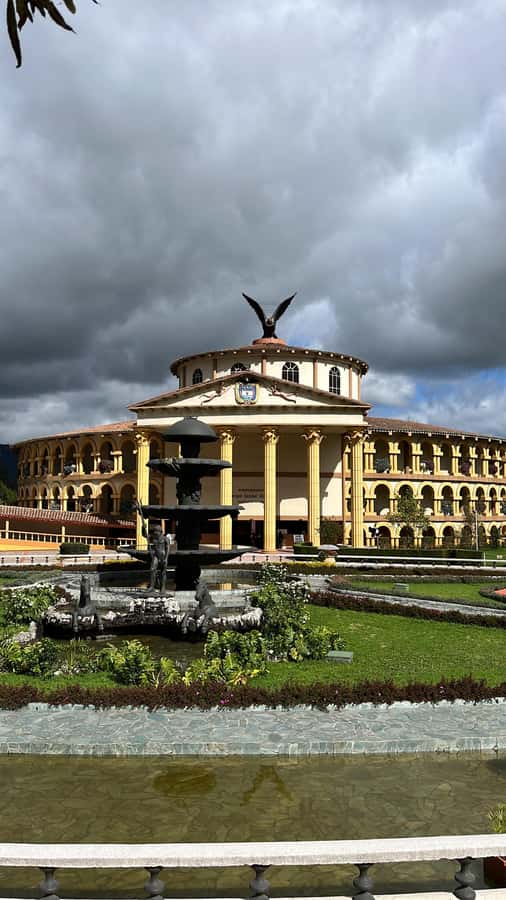 BOGOTA: Tour of Jaime Duque Park, Zoo, and Aerospace Museum - Avenue of Monuments: scale replicas with cultural context