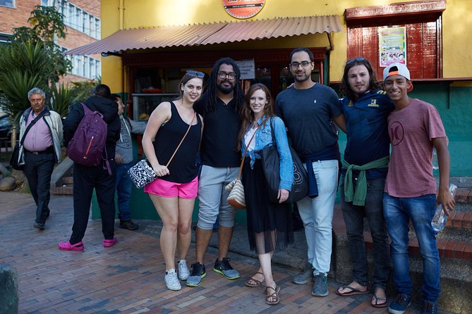 Bogotá: True Colombian Walking Tour + Local Snacks - Chorro de Quevedo: stepping into one of Bogotá’s oldest squares
