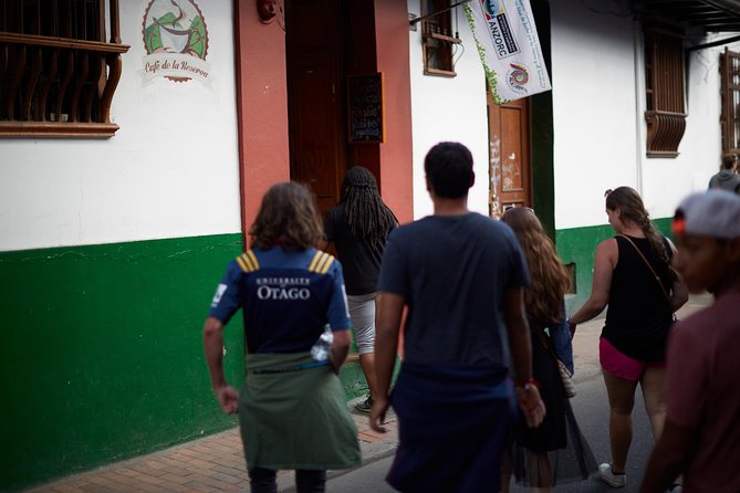 Bogotá: True Colombian Walking Tour + Local Snacks - Carrera 7 and Eje Ambiental: two different Bogotá vibes