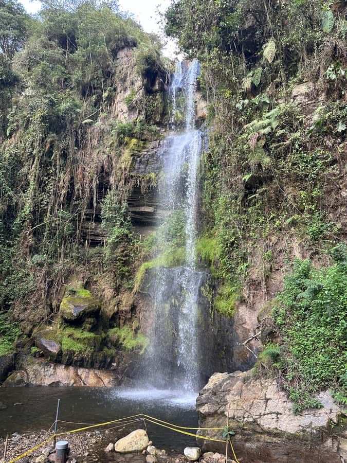 Bogotá: Visit Colombia's Highest Waterfalls & Guadalupe Hill - From Bogotá to Choachí, the Countryside Build-Up