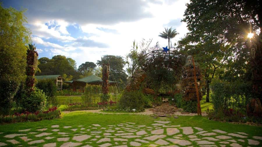 BOGOTA: Visit to the Botanical Garden and Ugly Betty's House - Key points you will actually care about