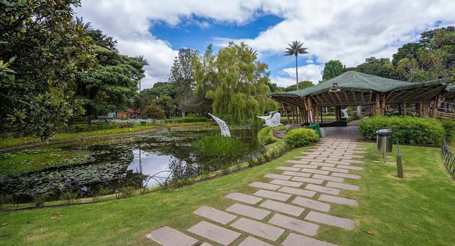 BOGOTA: Visit to the Botanical Garden and Ugly Betty's House - What the guide adds in English or Spanish