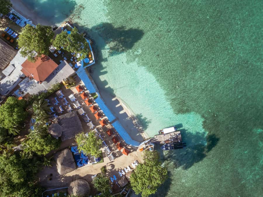 BORA BORA AREA CLUB - The trip from Cartagena area: speedboat timing and the splash reality
