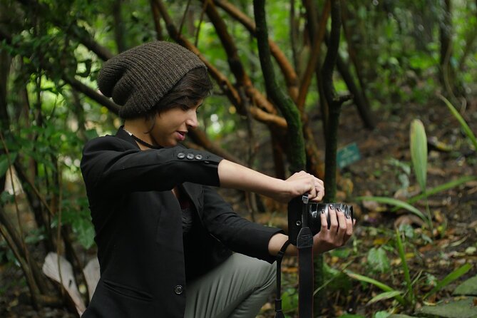 Botanical Garden José Celestino Mutis Photo Tour in Bogota - Meet Up, Mobile Ticket, and What You Do Before You Start