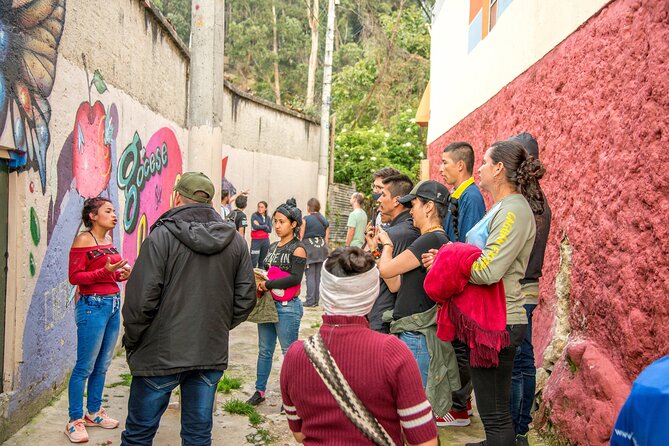 Breaking Borders: Bogota Gansters Story - Stop 1: Chorro de Quevedo and the Breaking Borders mission