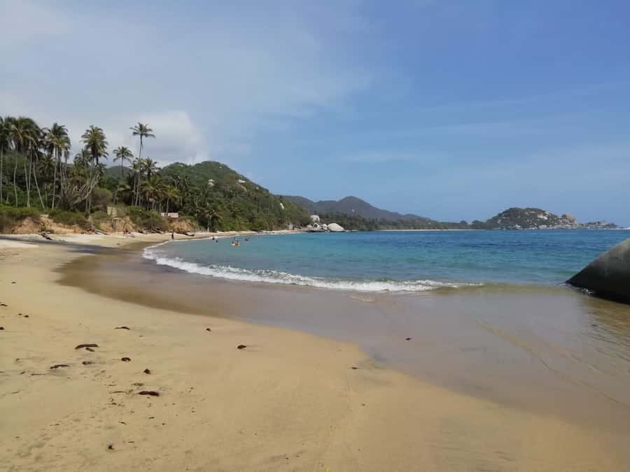 Cabo San Juan Day Tour - What to pack for Tayrona humidity and sandy beach time