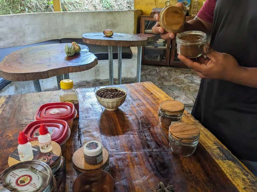 Cacao and Coffee Tour - Meeting Point in the Church of Minca and How the Timing Feels