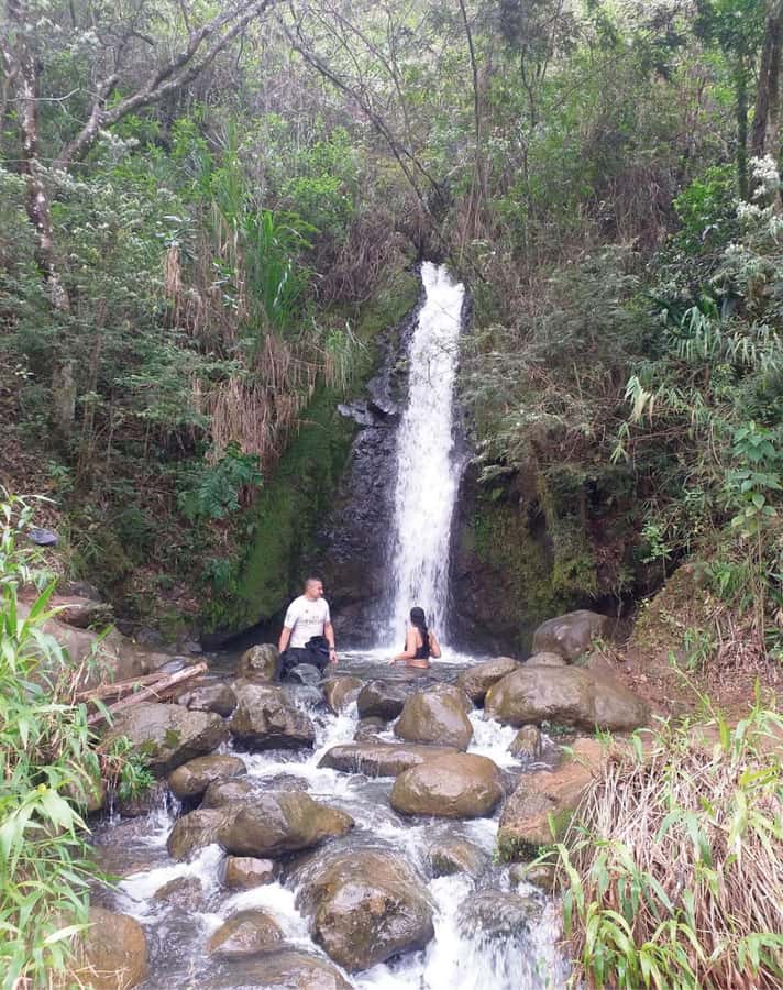 Cali: Cali River Waterfall and Great River Pools Tour - Charco El Recodo: the pool stop that sets the tone