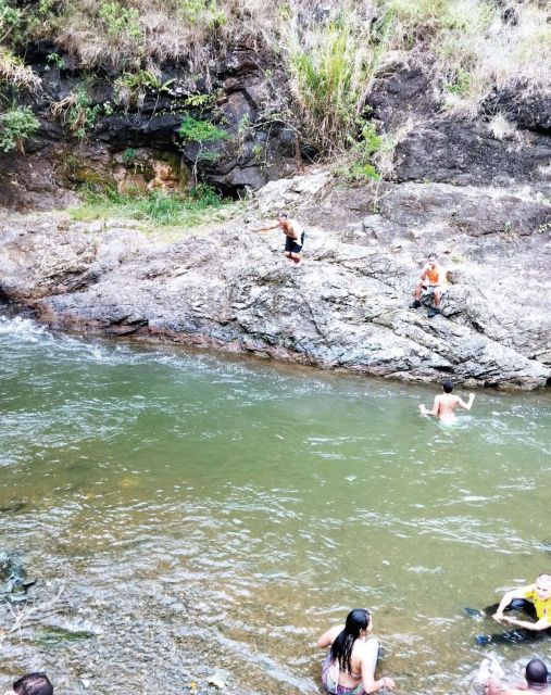 Cali: Cali River Waterfall and Great River Pools Tour - Cali Botanical Garden walking: choosing the route that fits your style