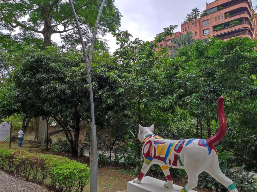 Cali: Cristo Rey, Tertulia Museum & Downtown Cali City Tour - Tertulia Museum: modern art plus a very specific reason it matters