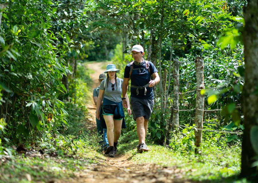 Cali: Hiking to the Pance waterfalls - Getting there from Cali, and how the day is timed