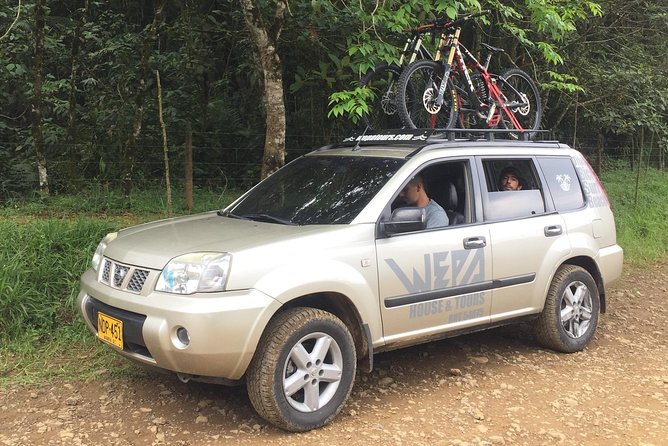 Cali Mountain Bike Ride - The route, the rural roads, and the one big goal