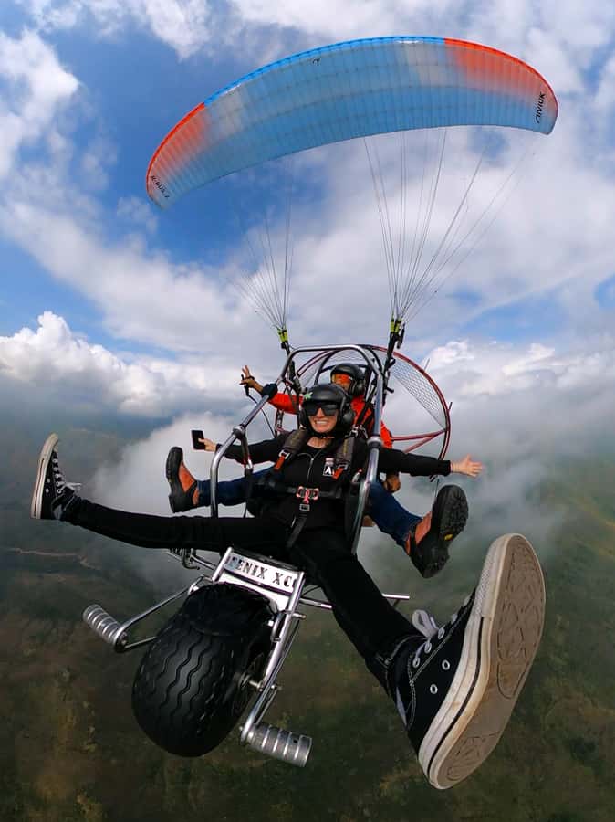 Cali: Paratrike Flight - Paragliding - Cali Tandem Paragliding: What It Feels Like to Fly, Not Just Watch